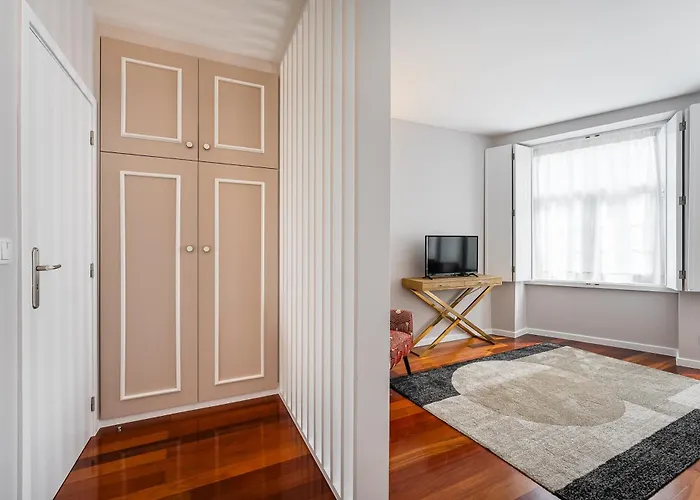 Victoria Project - - Private Parking Appartement Oporto