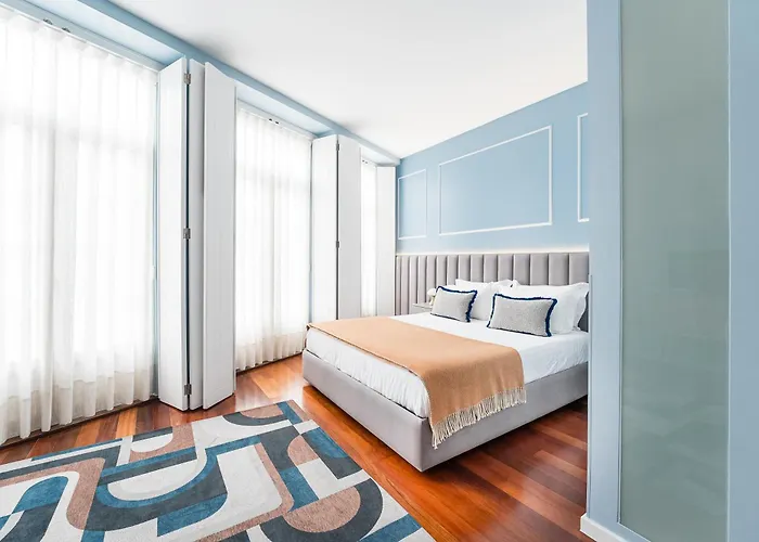 Victoria Project - - Private Parking Apartment Porto